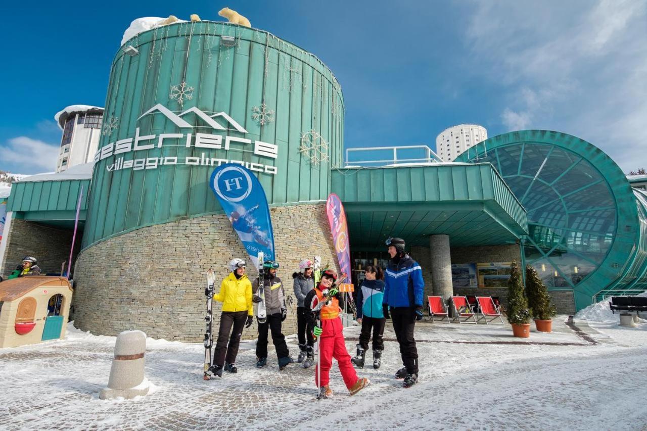 Teleo Vacanze - Villaggio Olimpico Di セストリエーレ エクステリア 写真